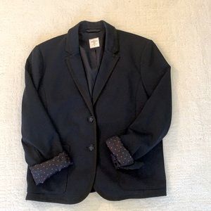 Academy Navy Blazer Jacket by Gap Size 12